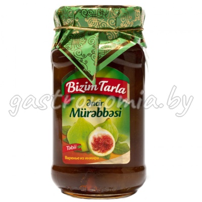Варенье из инжира 400 г BIZIM TARLA