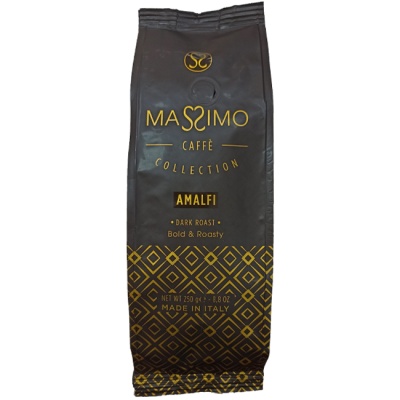 Кофе Amalfi (в зернах) 250 г Massimo