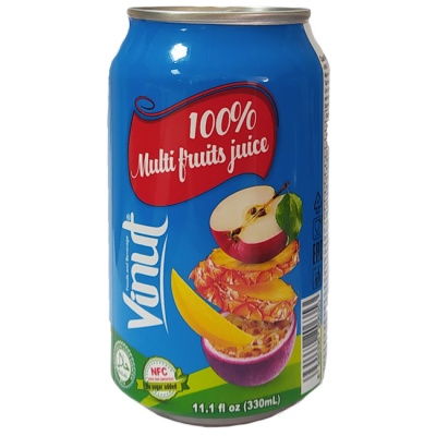 Сок Мультифруктовый 330 мл Vinut