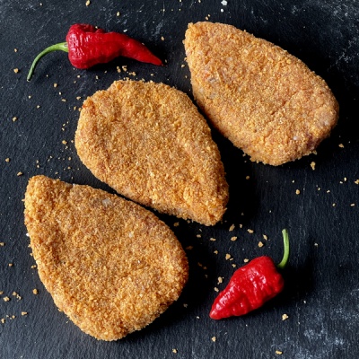 Котлета из мяса птицы и свинины "Домашняя" (весовая) охлажденная