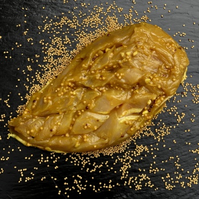 Филе цыпленка в горчично-медовом маринаде (весовое) охлажденное