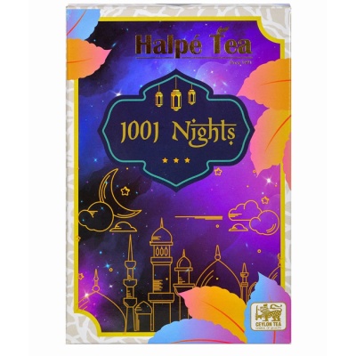 Чай "1001 ночь" 100 г Halpe Tea Чай "1001 ночь" 100 г Halpe Tea