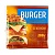 Сыр плавленый c беконом BURGER (слайсы) 200 г ВИТАКО