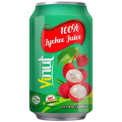 Сок Личи 330 мл(срок годн.19.02.26) Vinut