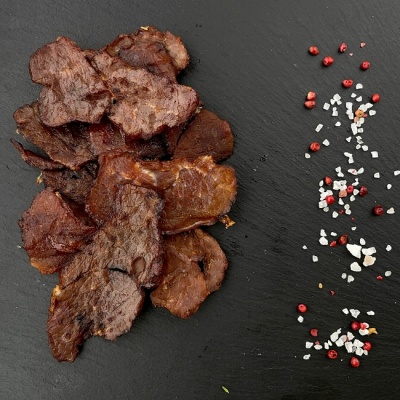 Чипсы из свинины к пиву (весовые) сушеные