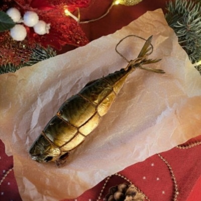 ПРЕДЗАКАЗ - Макрель горячего копчения 400 г