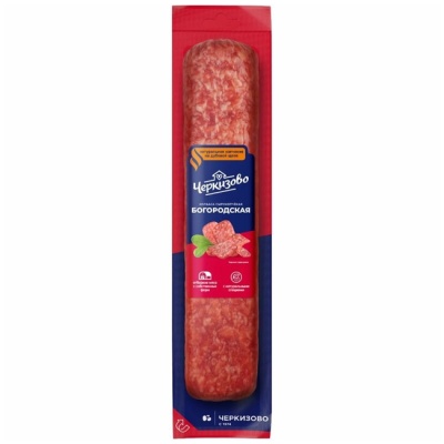 Колбаса сырокопчёная Богородская 300 г Черкизово