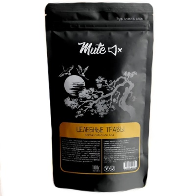 Чайный напиток “Целебные травы” 100 г Mute Чайный напиток “Целебные травы” 100 г Mute