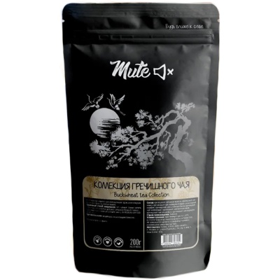 Коллекция Гречишного чая 200 г (10 упаковок по 20 г) Mute