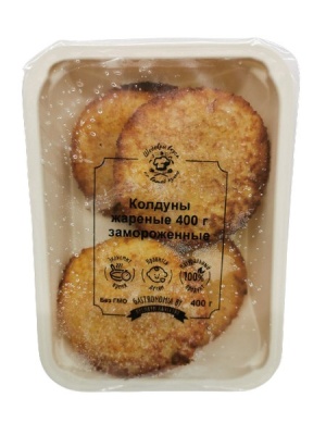 Колдуны жареные 400 г замороженные