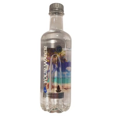 Вода питьевая Your Water 500 мл негазированная