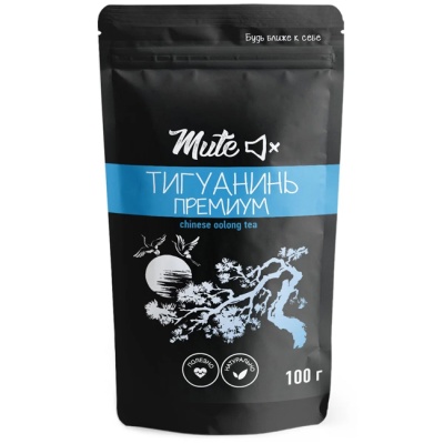 Улун Тигуаниль премиум 100 г Mute Улун Тигуаниль премиум 100 г Mute