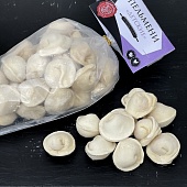 Пельмени "Детские" из мяса птицы ручной лепки 500 г замороженные