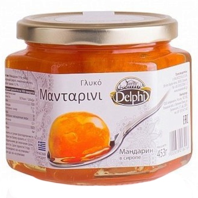 Мандарин в сиропе 453 г Delphi  Мандарин в сиропе 453 г Delphi
