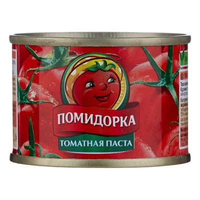 Паста томатная 70 г Помидорка