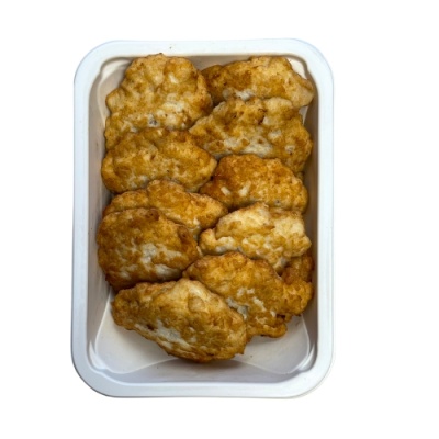 Котлетки рубленые из мяса цыплят с сыром пармезан 500 г замороженные