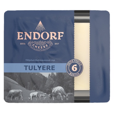 Сыр твердый Тульер 200 г  Endorf