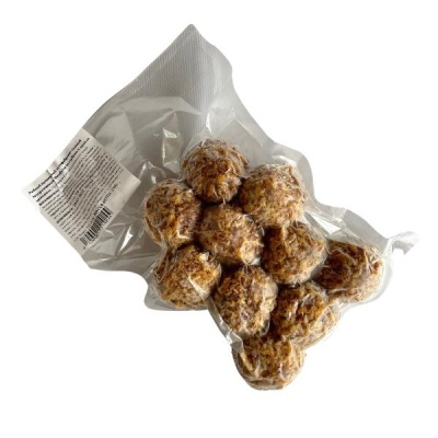 Фишболы из горбуши и щуки со шпинатом 250 г замороженные