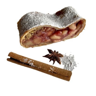 Штрудель с яблоками и вишней 500 г Штрудель с яблоками и вишней 500 г