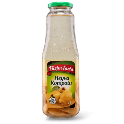 Компот из айвы 1000 мл BIZIM TARLA