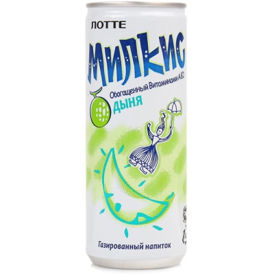 Напиток Milkis Дыня 250 мл Lotte Напиток Milkis Дыня 250 мл Lotte