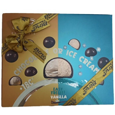 Набор шоколадных конфет "Freeze me ваниль" 135 г (срок годн.28.07.26) BIND