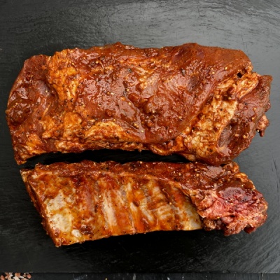 Ребрышки из свинины "По-Кавказски" (весовые) охлажденные Ребрышки из свинины "По-Кавказски" (весовые) охлажденные