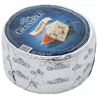 Сыр Милкана Сливочный (весовой) GrandBlu