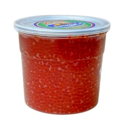 Икра красная лососевая (нерка) 500 г ОХОТОМОРЬЕ