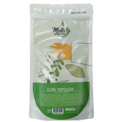 Кейл порошок 100 г Mute Superfood