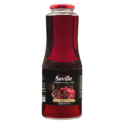 Сок Гранатовый прямого отжима 1000 мл SAVILLE Сок Гранатовый прямого отжима 1000 мл SAVILLE