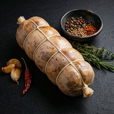 Рулет из мяса цыпленка "Для завтрака" (весовой) охлажденный