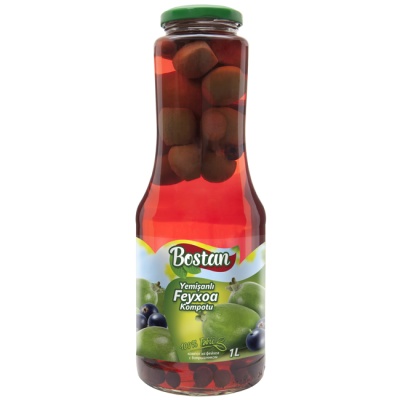 Компот боярышника и фейхоа 1000 мл BOSTAN