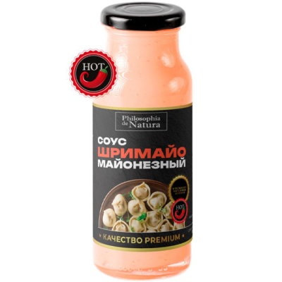 Соус майонезный Шримайо 230 г Philosophia de Natura