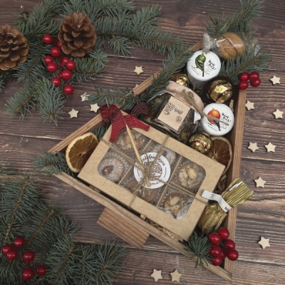 Новогодний подарочный набор №4