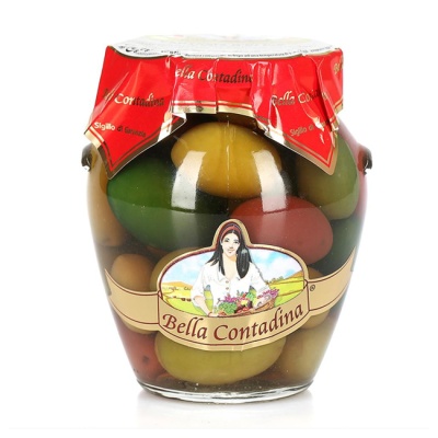 Оливки ассорти 290 г Bella Contadina Оливки ассорти 290 г Bella Contadina