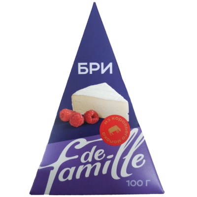 Сыр Бри де Фамиль 100 г de Famille