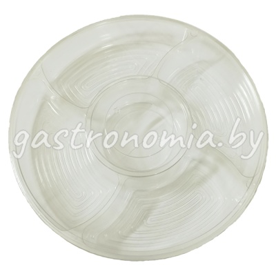 Менажница + крышка (для сырных и мясных нарезок)