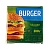 Сыр плавленый Чеддер BURGER (слайсы) 200 г ВИТАКО