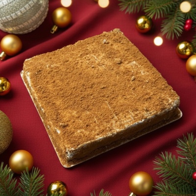 ПРЕДЗАКАЗ - Торт "Медовик" 1200 г Шедевры вкуса