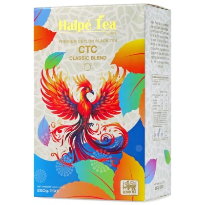 Чай черный цейлонский СТС (гранулированный) 100 г Halpe Tea Чай черный цейлонский СТС (гранулированный) 100 г Halpe Tea