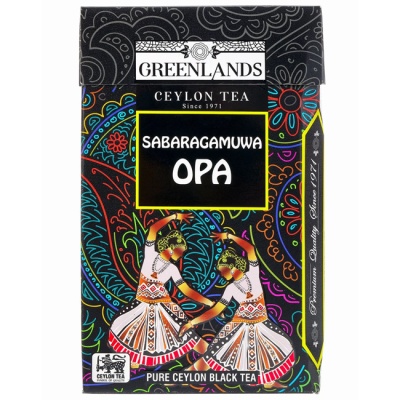 Чай черный премиальный "САБАРАГАМУВА ОПА" 100г GREENLANDS Чай черный премиальный "САБАРАГАМУВА ОПА" 100г GREENLANDS