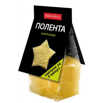 Полента 300 г Bravolli