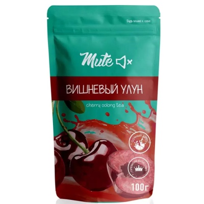 Улун "Вишневый" 100 г Mute Улун "Вишневый" 100 г Mute