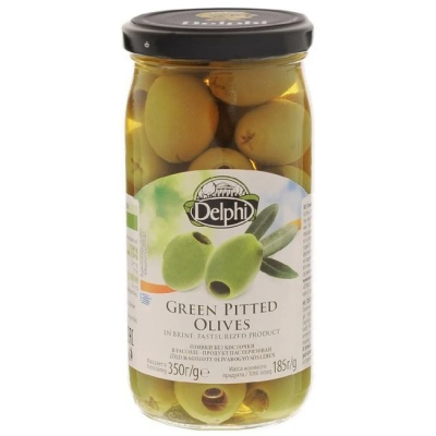 Оливки без косточек 350 г Delphi Оливки без косточек 350 г Delphi