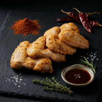 Крылышки цыпленка с копченой паприкой (весовые) охлажденные