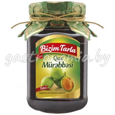 Варенье из грецких орехов 400 г BIZIM TARLA