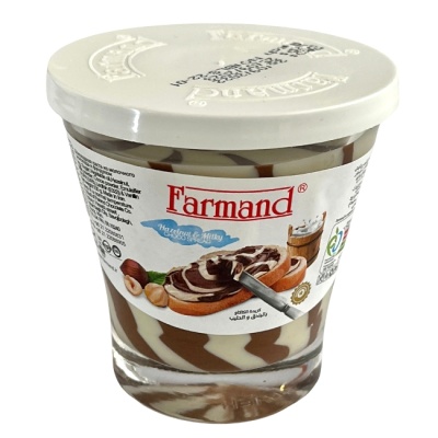 Шоколадная паста с фундуком и молоком 100 г FARMAND