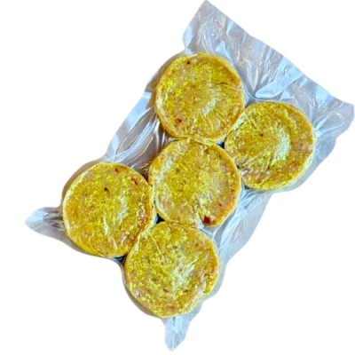 Котлетки из филе минтая 250 г замороженные