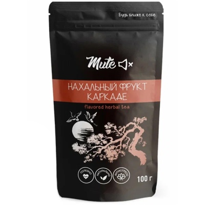 Чай Каркаде “Нахальный фрукт" 100 г Mute Чай Каркаде “Нахальный фрукт" 100 г Mute